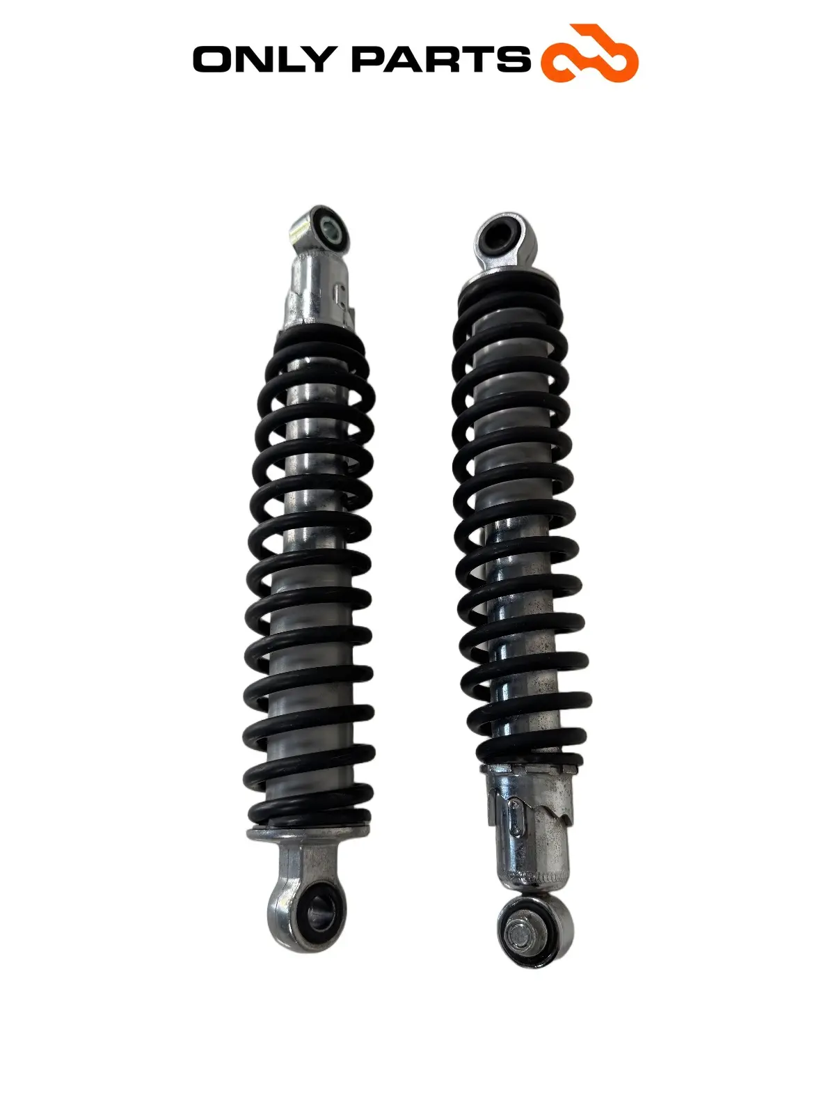 Gebrauchte Coppia ammortizzatori posteriori Kawasaki Er-5 500cc — echtes Foto 2