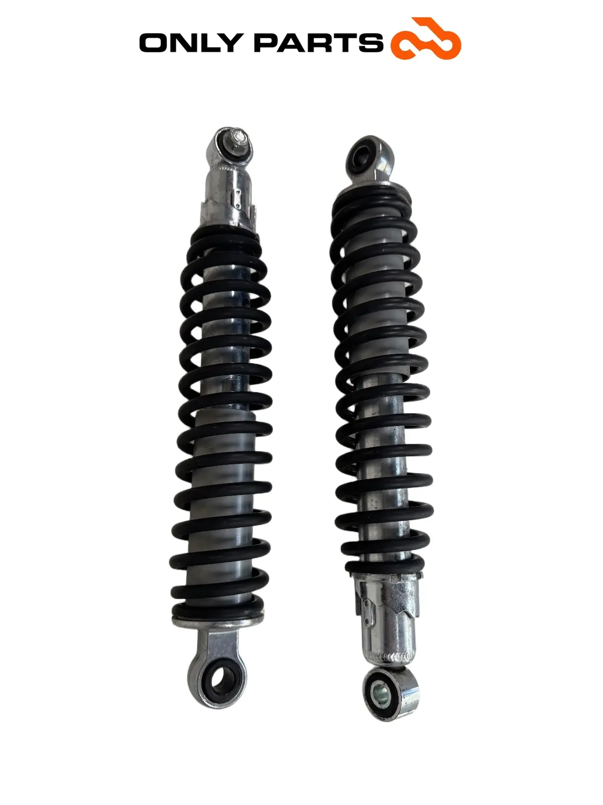Gebrauchte Coppia ammortizzatori posteriori Kawasaki Er-5 500cc — echtes Foto 4