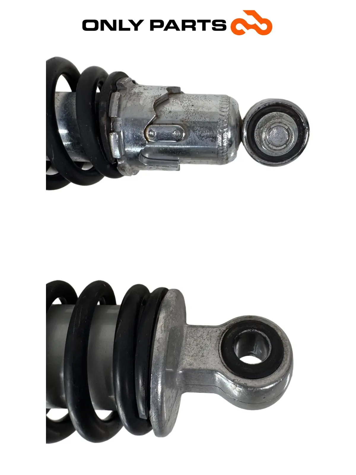 Gebrauchte Coppia ammortizzatori posteriori Kawasaki Er-5 500cc — echtes Foto 6