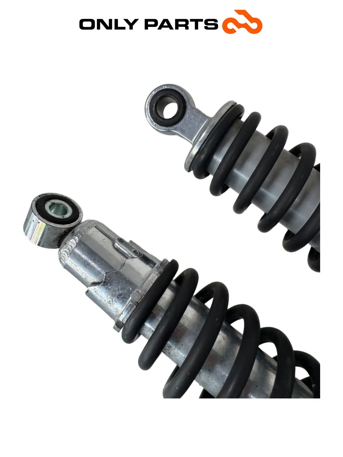Gebrauchte Coppia ammortizzatori posteriori Kawasaki Er-5 500cc — echtes Foto 7
