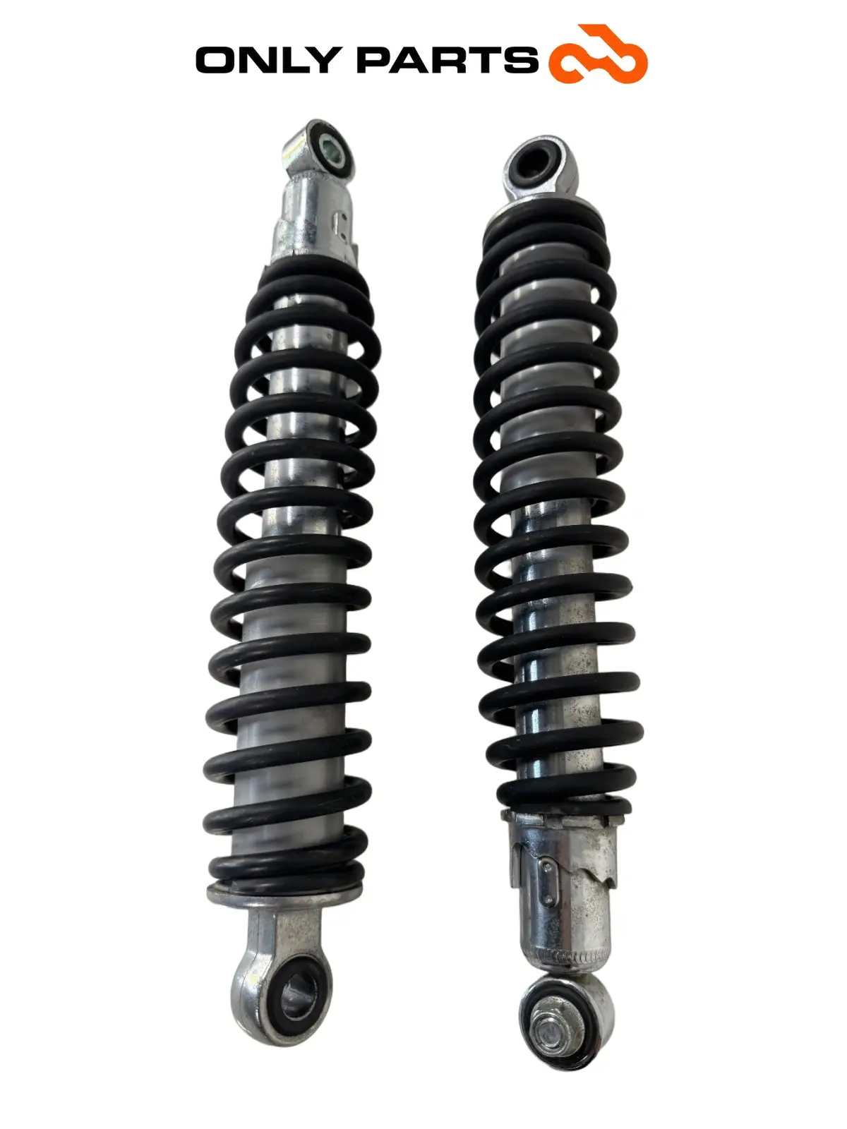 Gebrauchte Coppia ammortizzatori posteriori Kawasaki Er-5 500cc — echtes Foto 8