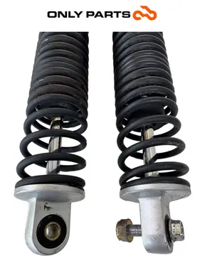 Par de amortecedores traseiros originais Kymco People GTi 300 2014 Kymco People GTi 300cc 2014 Bianco usada — foto real 6