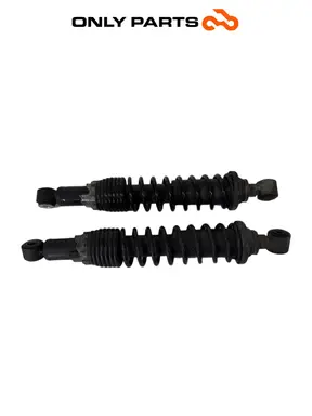 PAIRE AMORTISSEURS ARRIÈRE PIAGGIO X9 EVOLUTION 250 2005 Piaggio X9 evolution  250cc d'occasion — photo réelle 1