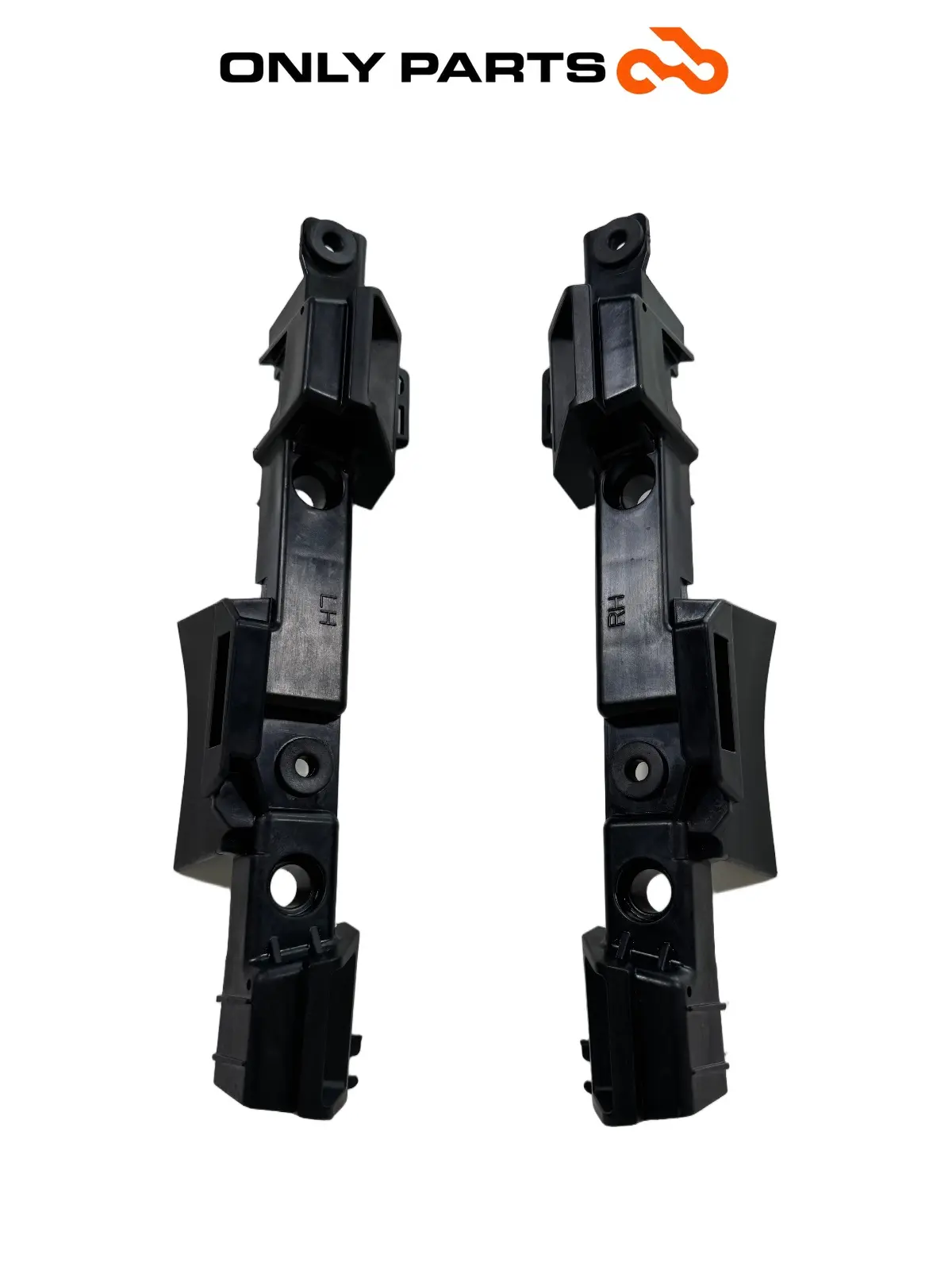 Coppia attacchi supporto borse Yamaha Tracer 900cc 2019 Nero de segunda mano — foto real 4