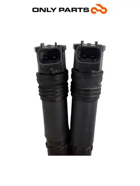 Gebrauchte Coppia bobine accensione KTM Super Duke 990cc 2006 Nero/Arancione — echtes Foto 6