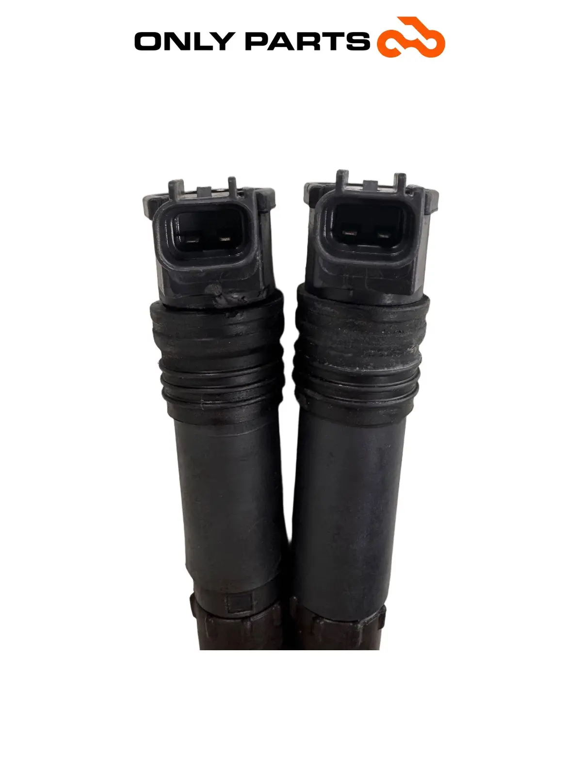 Gebrauchte Coppia bobine accensione KTM Super Duke 990cc 2006 Nero/Arancione — echtes Foto 6