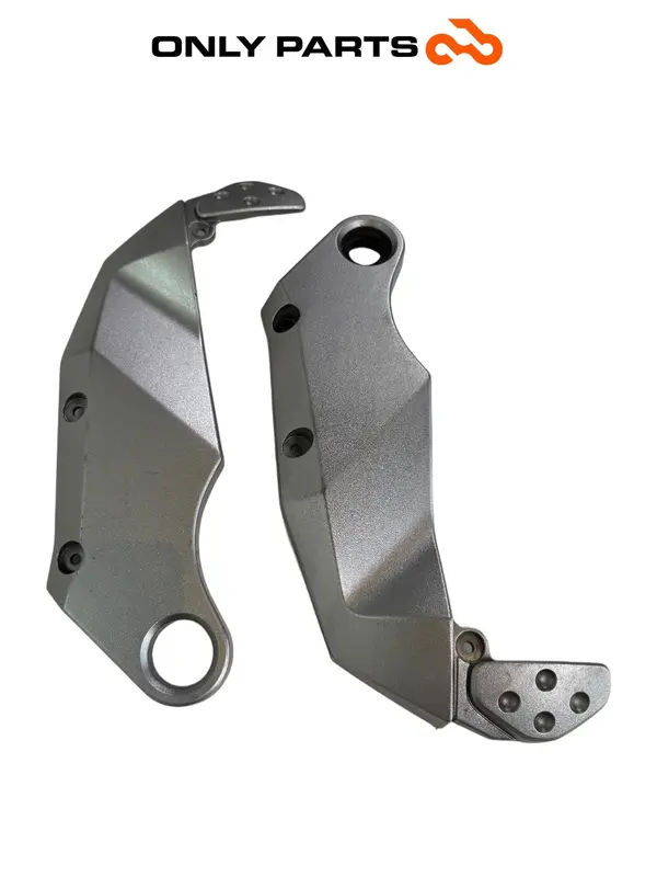 PAR COBERTURAS CÁRTER LATERAIS QUADRO KAWASAKI Z 750CC 2004 — 4