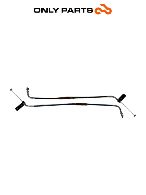 Pair of parking brake control cables Quadro 350 S 2013