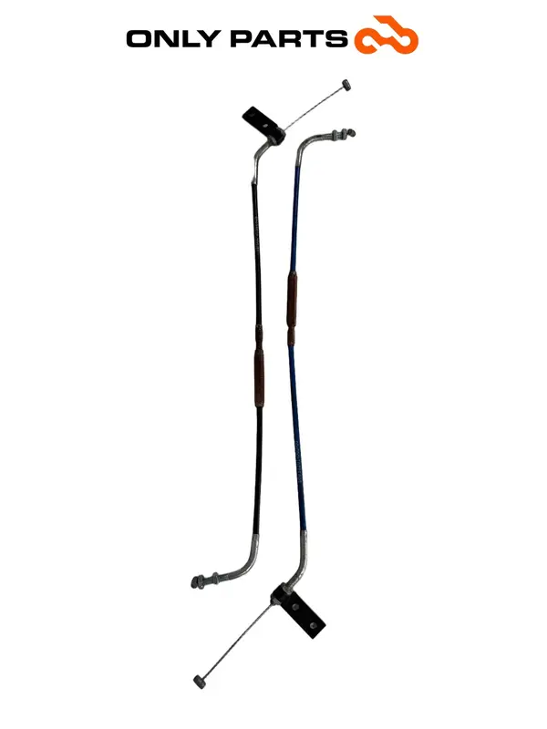 Pair of parking brake control cables Quadro 350 S 2013 — 4