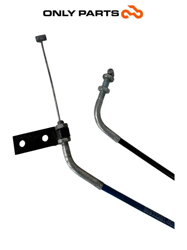 Pair of parking brake control cables Quadro 350 S 2013 — 5