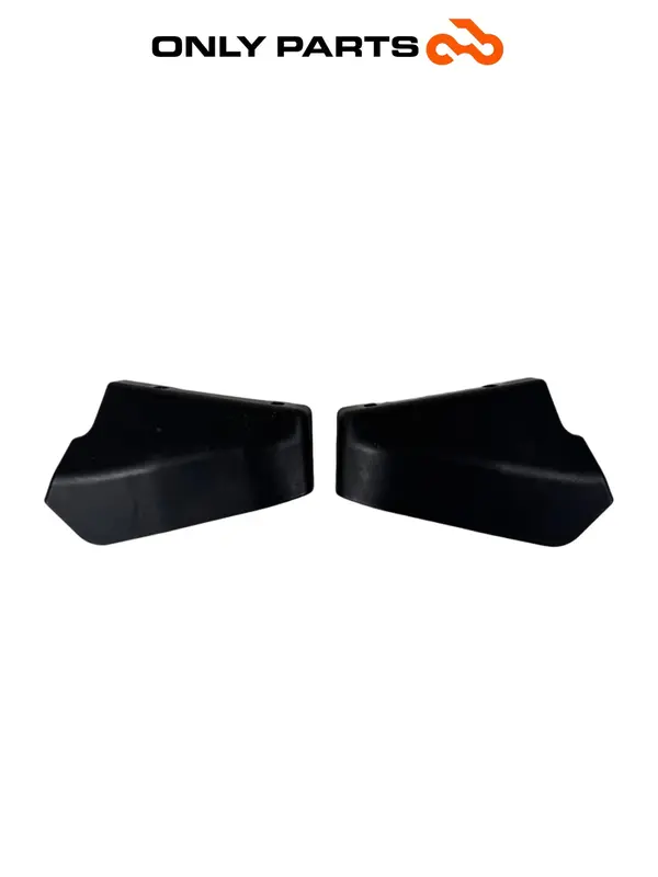 Pair of trunk hinge covers 623172 Piaggio MP3 250 2009 — 4