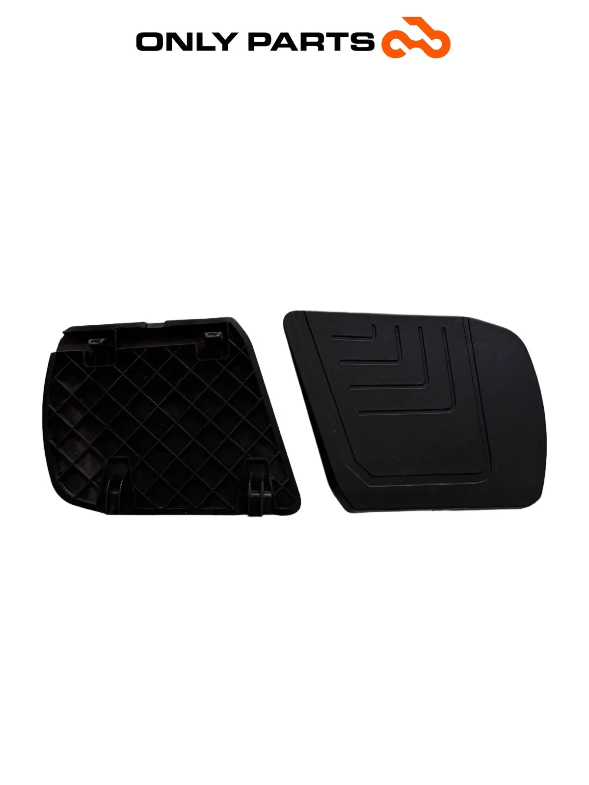 Gebrauchte Coppia coperture pedana anteriore BMW C 400 X 400cc 2020 Blu — echtes Foto 4