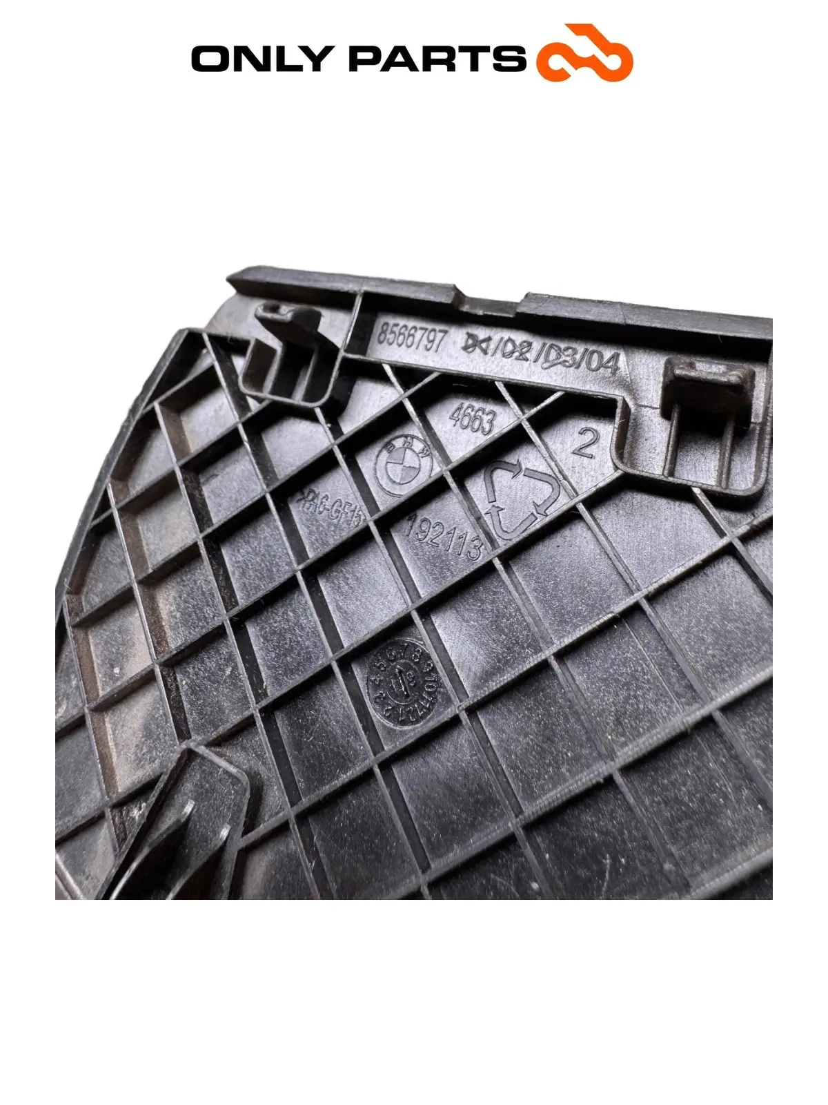 Gebrauchte Coppia coperture pedana anteriore BMW C 400 X 400cc 2020 Blu — echtes Foto 6