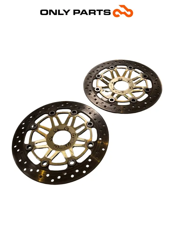 PARA TARCZ HAMULCOWYCH PRZEDNICH 296MM HONDA VTR 1000 F 1999