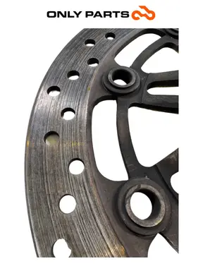 PARA TARCZ HAMULCOWYCH PRZEDNICH 296MM HONDA VTR 1000 F 1999 Honda VTR 1000 F 1999 Rosso używana — prawdziwe zdjęcie 12