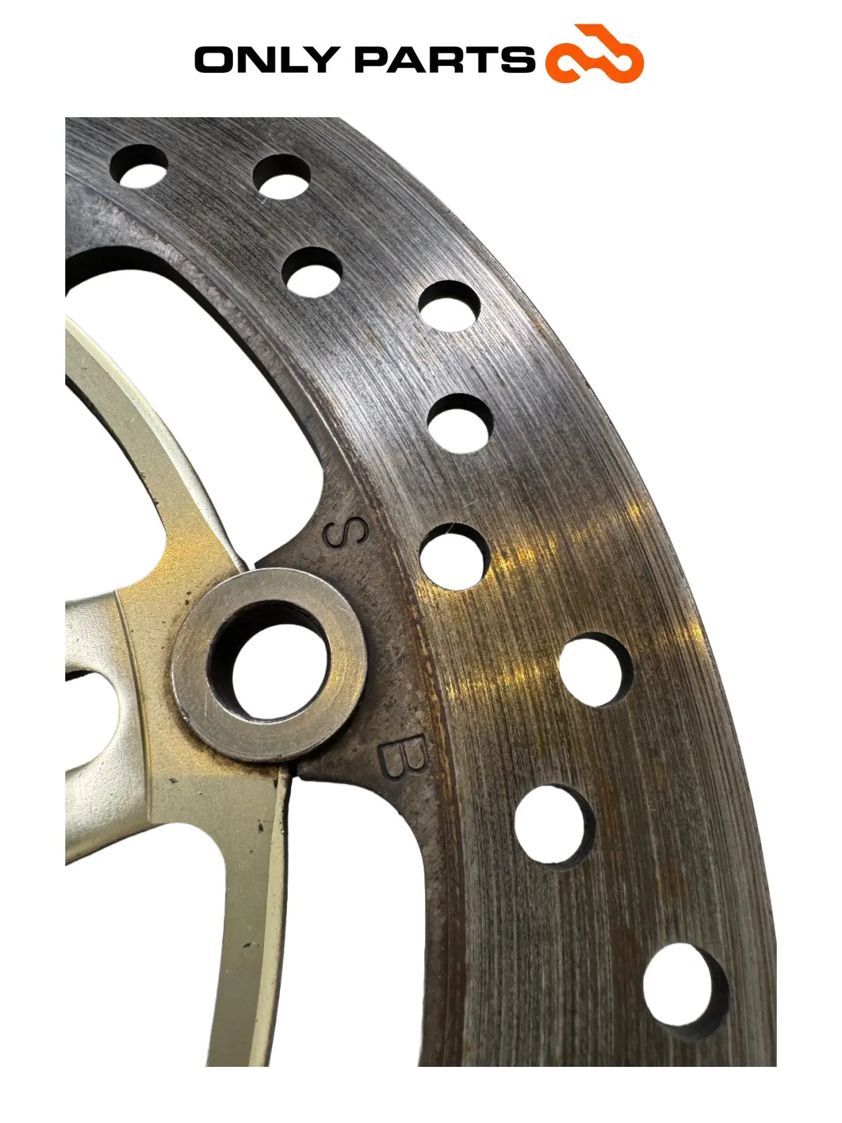 PARA TARCZ HAMULCOWYCH PRZEDNICH 296MM HONDA VTR 1000 F 1999 Honda VTR 1000 F 1999 Rosso używana — prawdziwe zdjęcie 13
