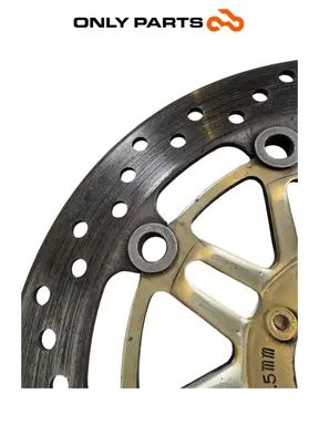 PARA TARCZ HAMULCOWYCH PRZEDNICH 296MM HONDA VTR 1000 F 1999 Honda VTR 1000 F 1999 Rosso używana — prawdziwe zdjęcie 14