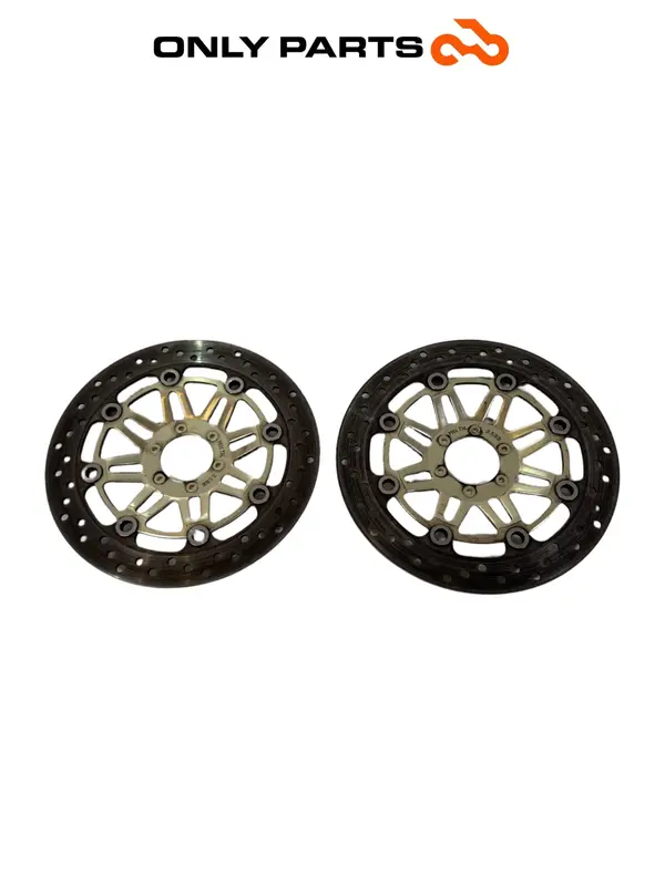 PARA TARCZ HAMULCOWYCH PRZEDNICH 296MM HONDA VTR 1000 F 1999 — 2