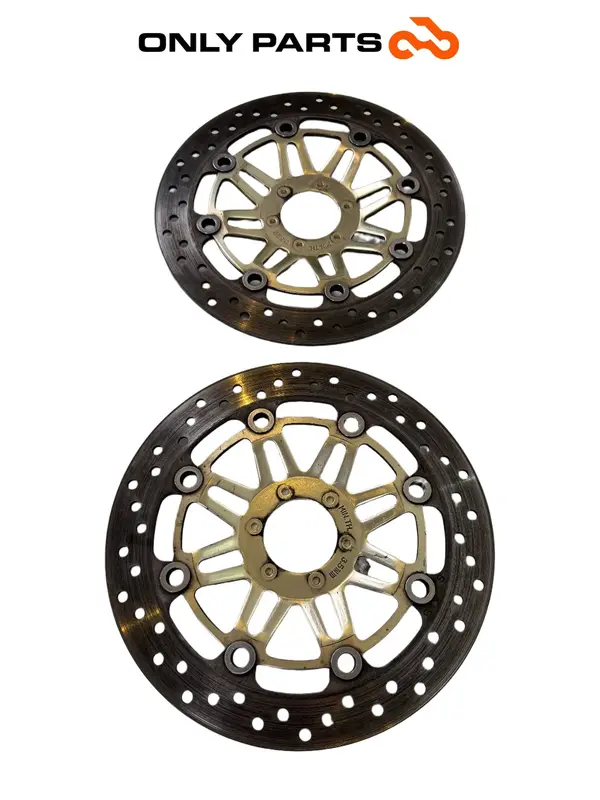 PARA TARCZ HAMULCOWYCH PRZEDNICH 296MM HONDA VTR 1000 F 1999 — 3