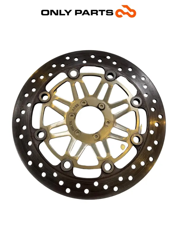 PARA TARCZ HAMULCOWYCH PRZEDNICH 296MM HONDA VTR 1000 F 1999 — 4