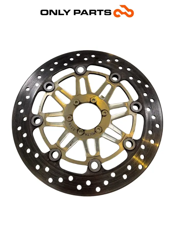 PARA TARCZ HAMULCOWYCH PRZEDNICH 296MM HONDA VTR 1000 F 1999 — 5