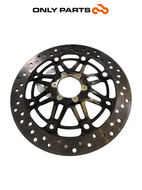 PARA TARCZ HAMULCOWYCH PRZEDNICH 296MM HONDA VTR 1000 F 1999 Honda VTR 1000 F 1999 Rosso używana — prawdziwe zdjęcie 8