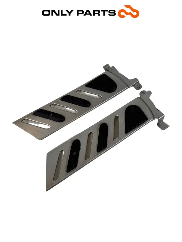 PAR TAMPAS LATERAIS COBRE CHASSI BMW F 650 CS 2001 — 4