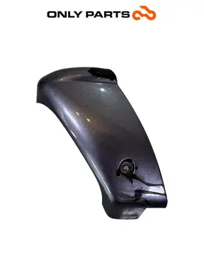Gebrauchte Coppia finali pedana Piaggio Vespa GT 200cc 2003 Viola — echtes Foto 5