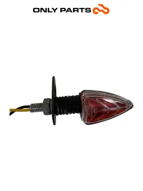 PARA KIERUNKOWSKAZÓW HONDA VTR 1000 F 1999 Honda VTR 1000 F 1999 Rosso używana — prawdziwe zdjęcie 4