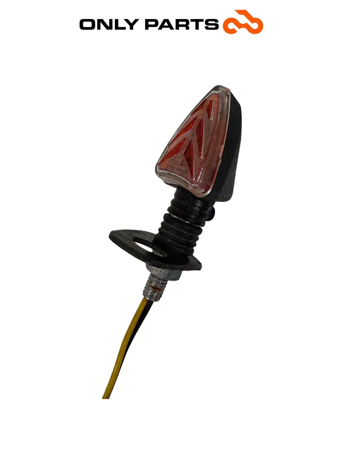 PARA KIERUNKOWSKAZÓW HONDA VTR 1000 F 1999 Honda VTR 1000 F 1999 Rosso używana — prawdziwe zdjęcie 6