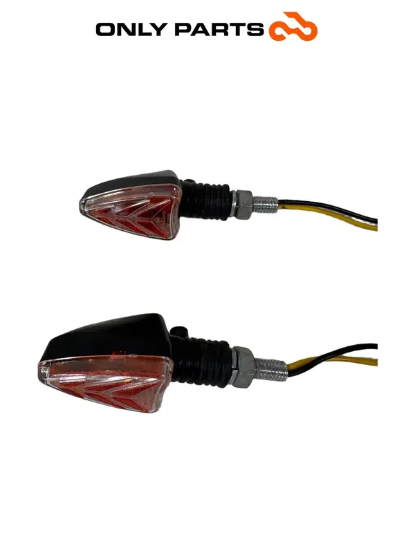 PARA KIERUNKOWSKAZÓW PRZEDNICH HONDA VTR 1000 F 1999 — 3