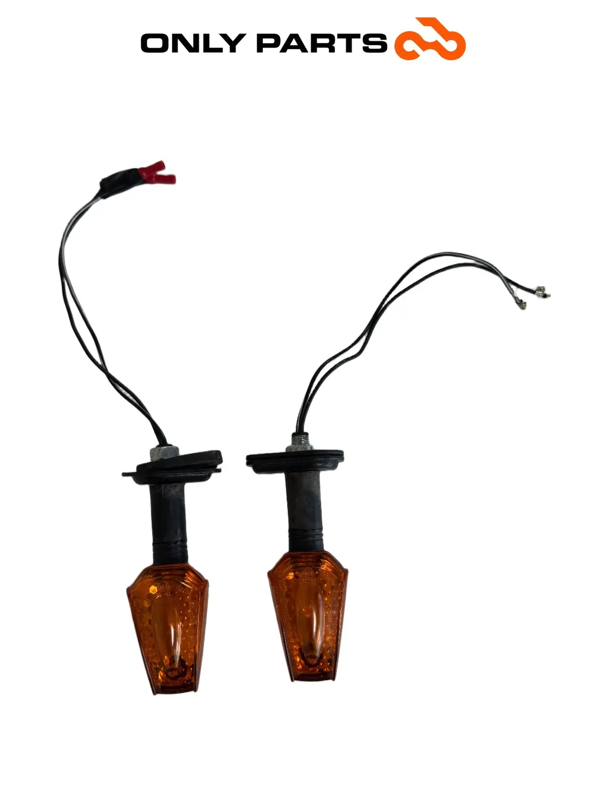 Gebrauchte Coppia frecce anteriori Kawasaki Er-5 500cc 2002 — echtes Foto 4