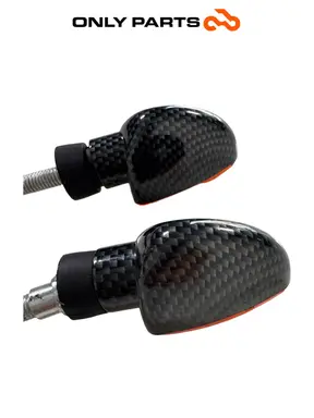 Gebrauchte Coppia frecce anteriori KTM Super Duke 990cc 2006 Nero/Arancione — echtes Foto 6
