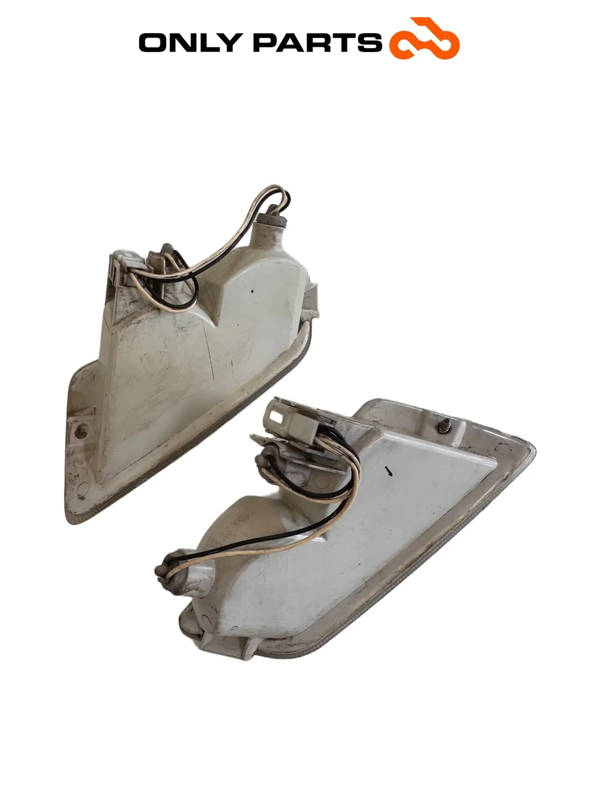 Gebrauchte Coppia frecce anteriori Piaggio Vespa GT 200cc 2003 Viola — echtes Foto 5