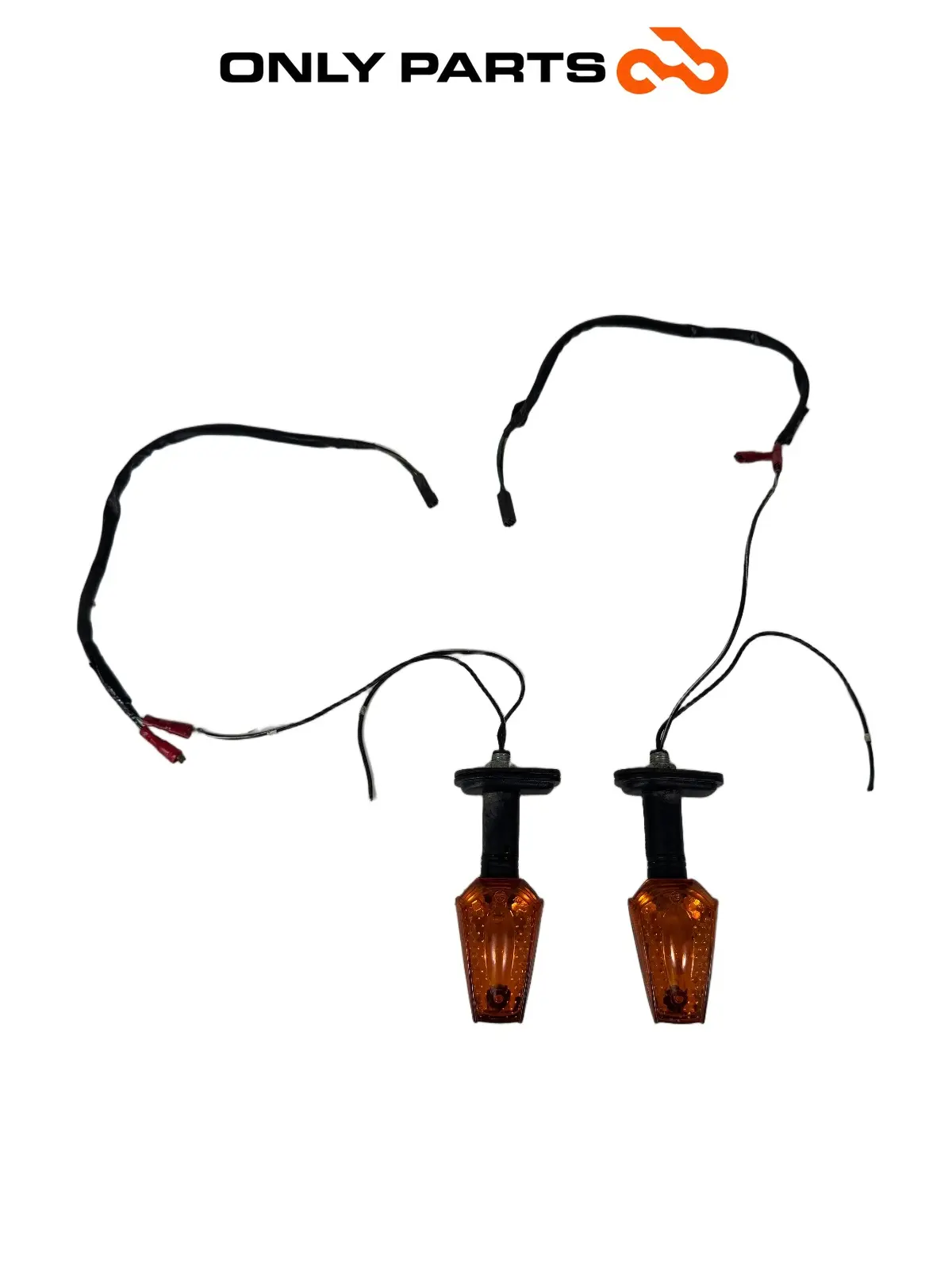 Gebrauchte Coppia frecce posteriori Kawasaki Er-5 500cc 2002 — echtes Foto 4