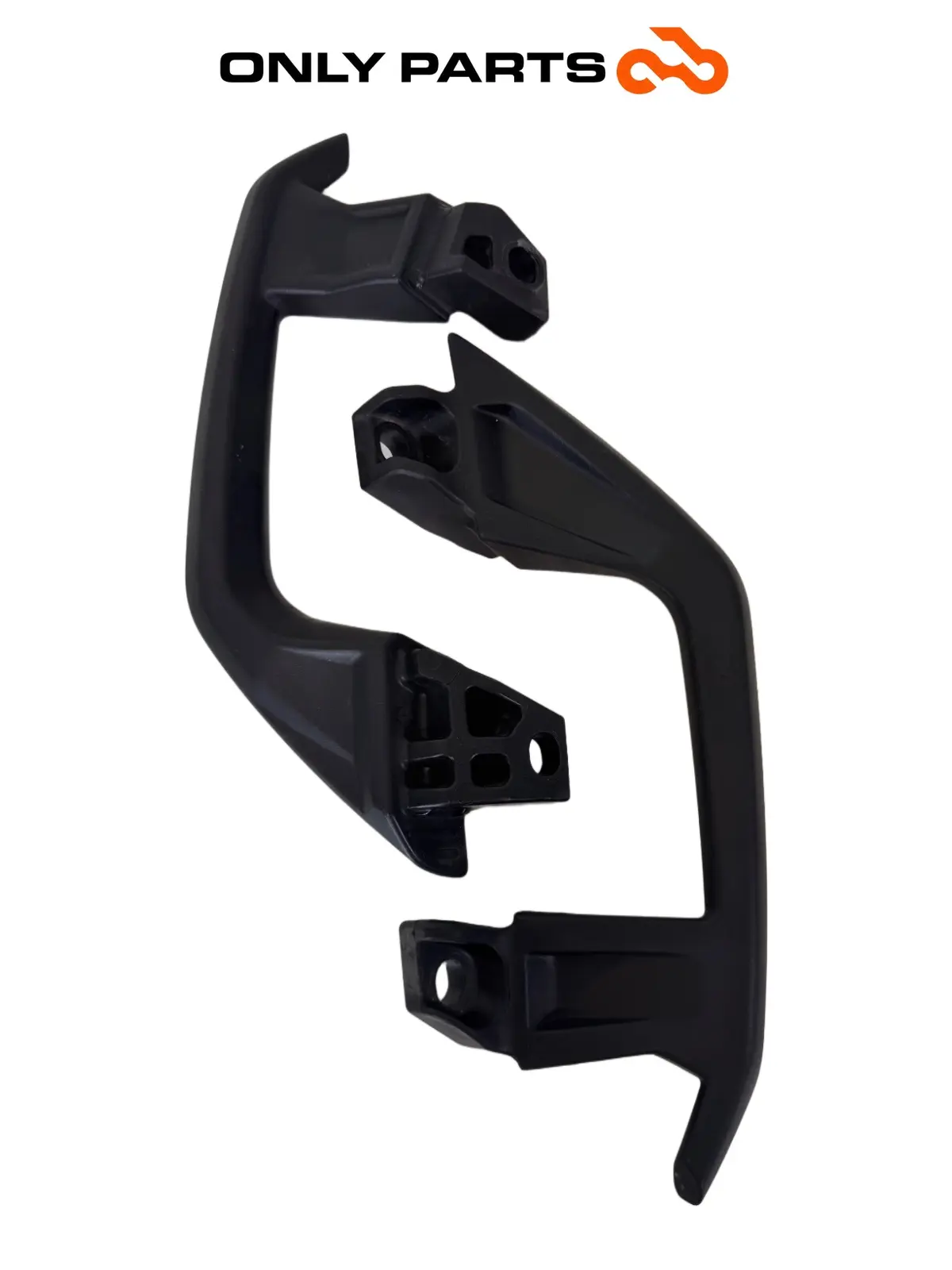 Gebrauchte Coppia maniglie posteriori passeggero BMW C 400 X 400cc 2020 Blu — echtes Foto 10