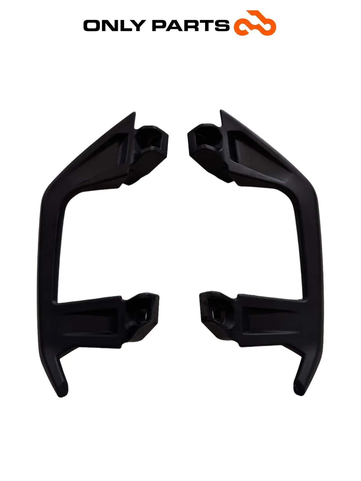 Gebrauchte Coppia maniglie posteriori passeggero BMW C 400 X 400cc 2020 Blu — echtes Foto 4