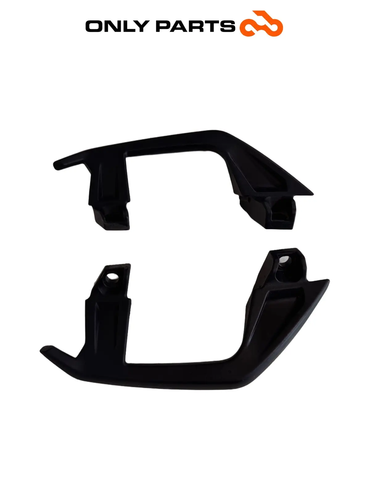 Gebrauchte Coppia maniglie posteriori passeggero BMW C 400 X 400cc 2020 Blu — echtes Foto 5