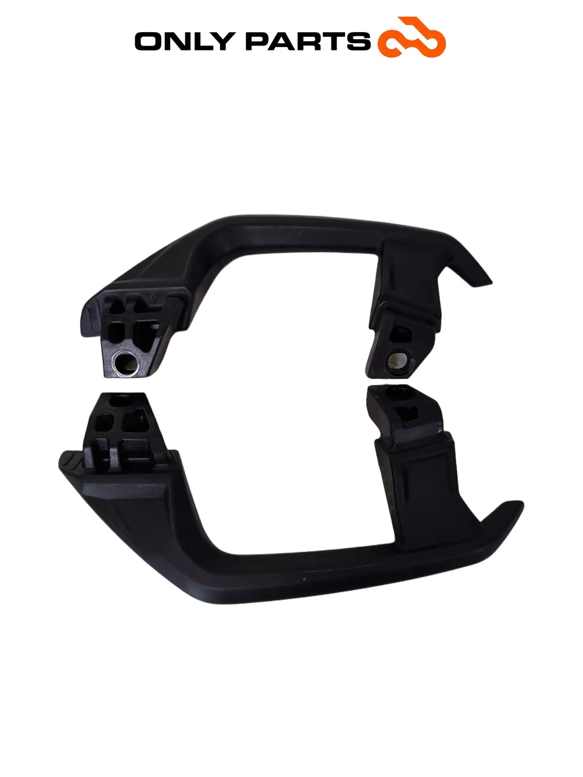 Gebrauchte Coppia maniglie posteriori passeggero BMW C 400 X 400cc 2020 Blu — echtes Foto 9