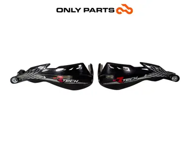 Gebrauchte Coppia paramani KTM Super Duke 990cc 2006 Nero/Arancione — echtes Foto 2