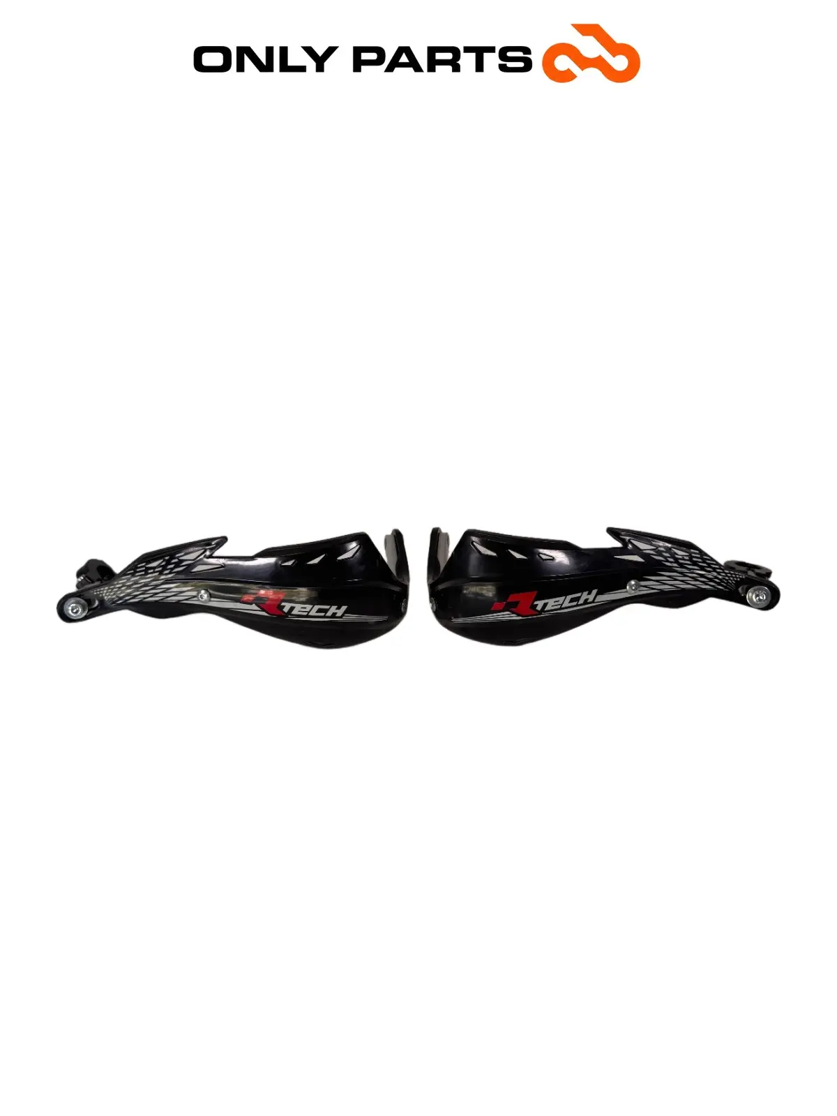 Gebrauchte Coppia paramani KTM Super Duke 990cc 2006 Nero/Arancione — echtes Foto 3