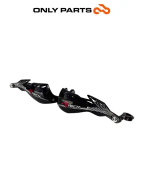 Gebrauchte Coppia paramani KTM Super Duke 990cc 2006 Nero/Arancione — echtes Foto 4