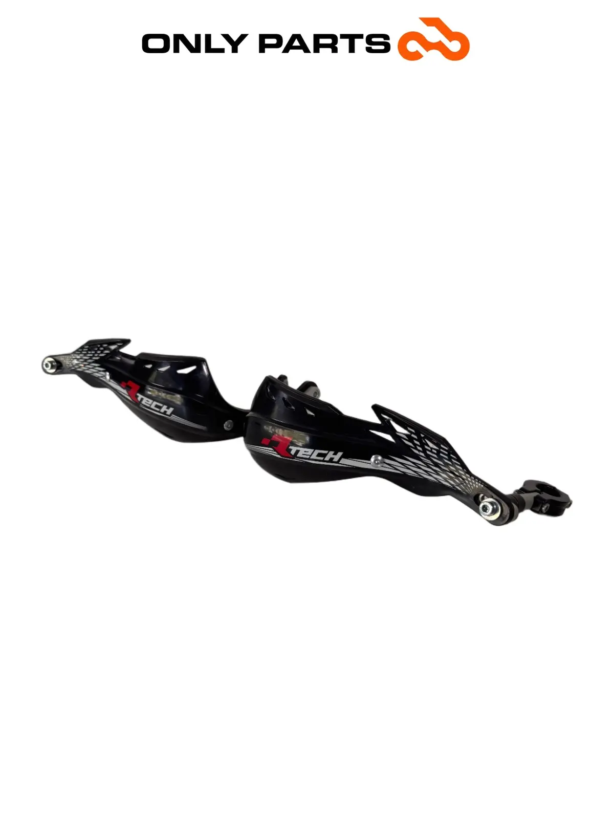 Gebrauchte Coppia paramani KTM Super Duke 990cc 2006 Nero/Arancione — echtes Foto 4