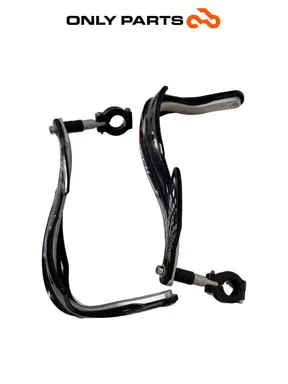 Gebrauchte Coppia paramani KTM Super Duke 990cc 2006 Nero/Arancione — echtes Foto 8