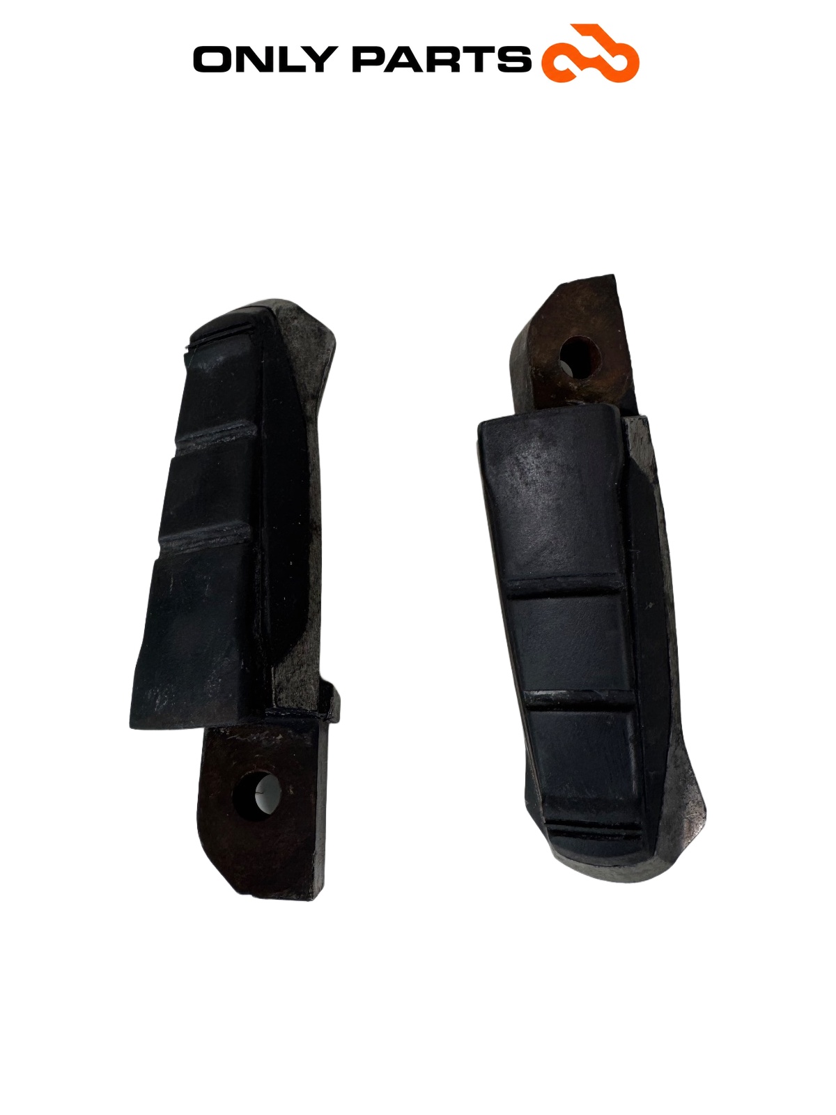 PAR POUSA-PES PASSAGEIRO TRASEIROS BMW F 650 CS 2001 — 2