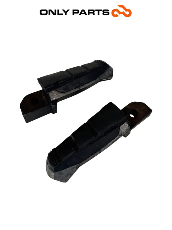 PAR POUSA-PES PASSAGEIRO TRASEIROS BMW F 650 CS 2001 — 3
