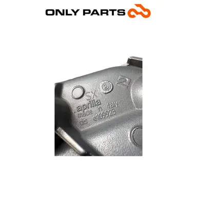 Used Pair of passenger footrests Aprilia Scarabeo 300 2010 Aprilia Scarabeo 300cc 2010 Bianco — real photo 12