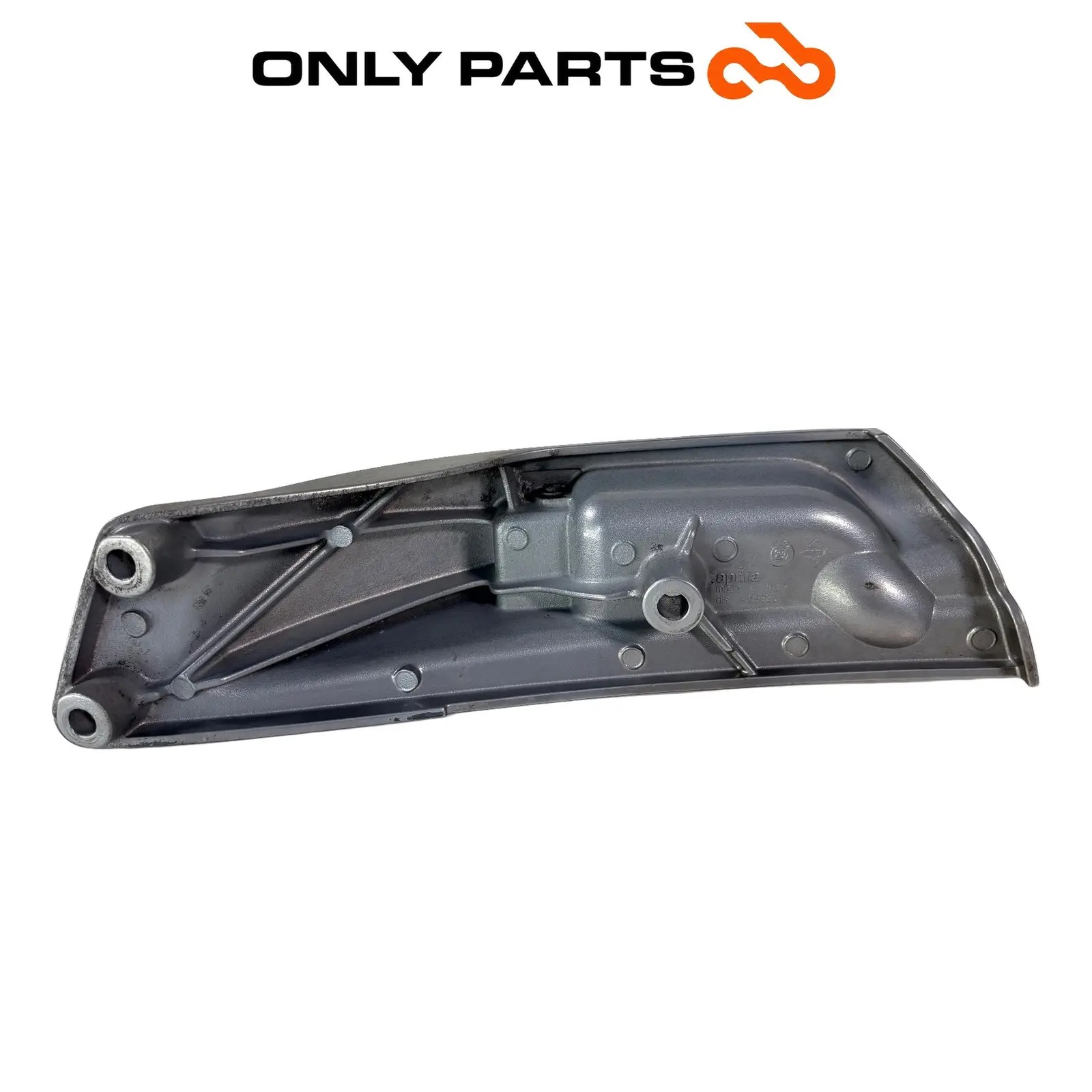 Used Pair of passenger footrests Aprilia Scarabeo 300 2010 Aprilia Scarabeo 300cc 2010 Bianco — real photo 9