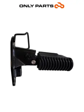 Gebrauchte Coppia pedane poggia piedi passeggero posteriori BMW C 400 X 400cc 2020 Blu — echtes Foto 6