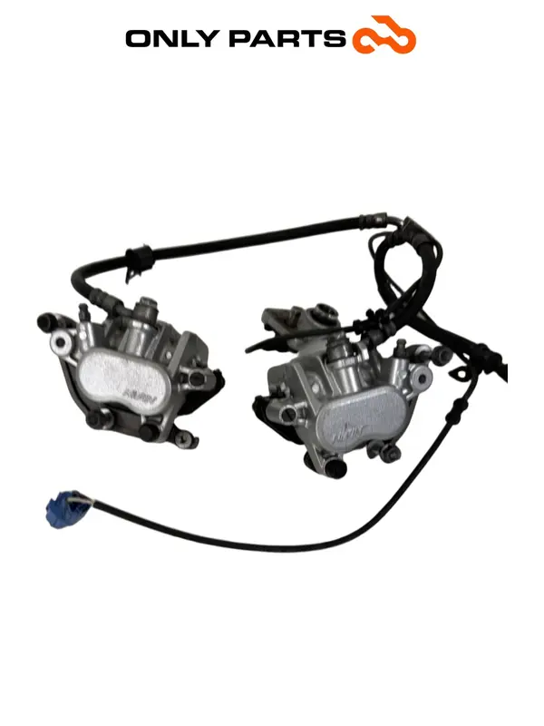 PAR PINÇAS DE TRAVÃO DIANTEIRAS ABS SUZUKI BURGMAN 650 2010